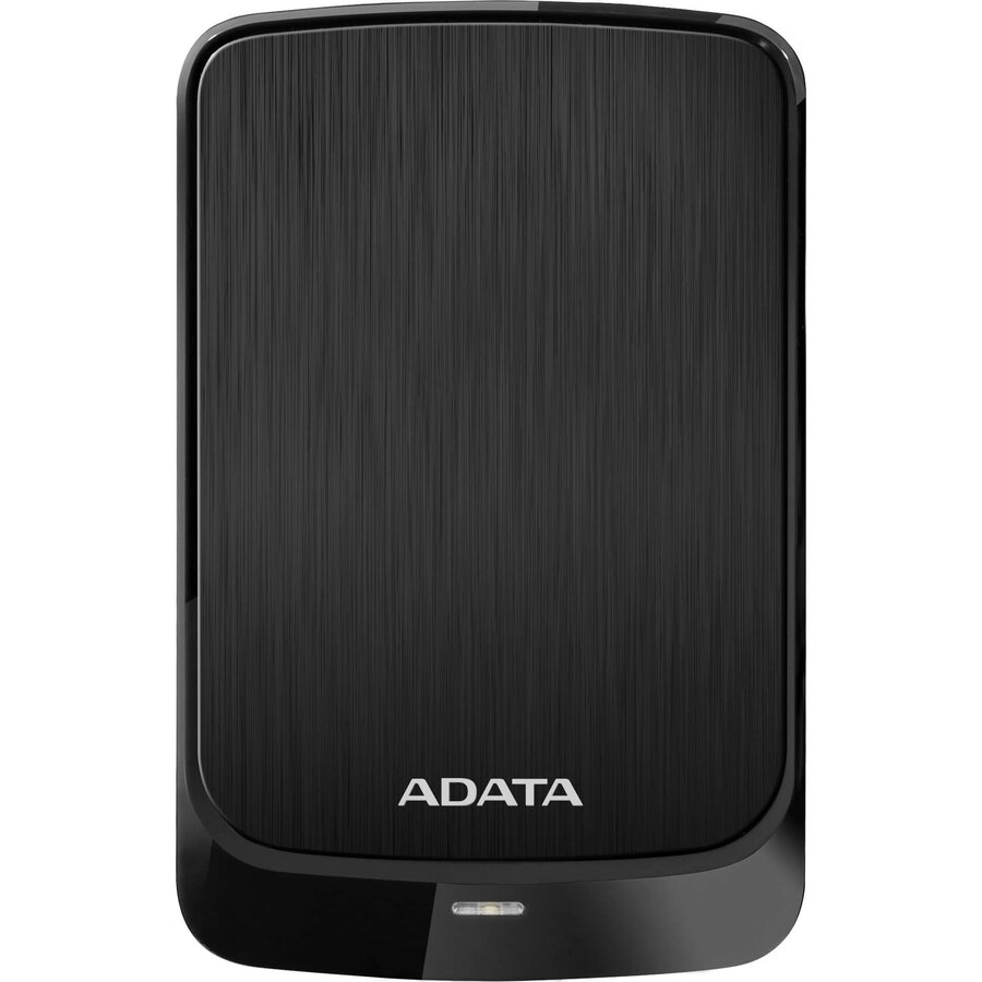 HDD extern ADATA HV320 Slim 2TB, Shock Sensor, 2.5, USB 3.1, Negru