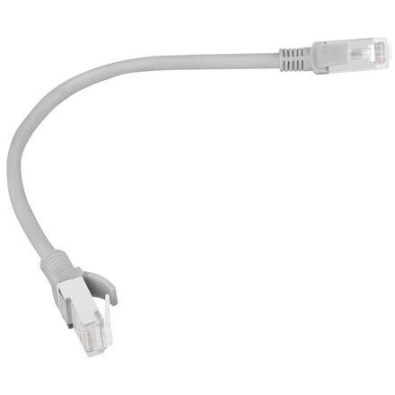 Cablu de retea Lanberg PCU6-10CC-0025-S 0,25 m Cat6 U/UTP (UTP) Gri