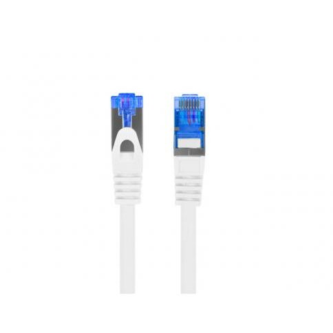 Patchcord Lanberg PCF6-10CC-0200-W, S/FTP, Cat6a, 2m, White