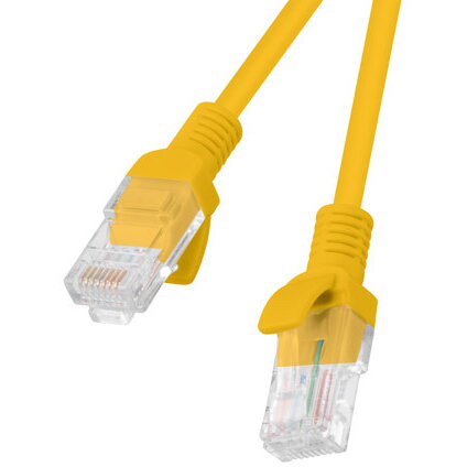 Lanberg Patchcord RJ45 cat. 6 UTP 2m , galben