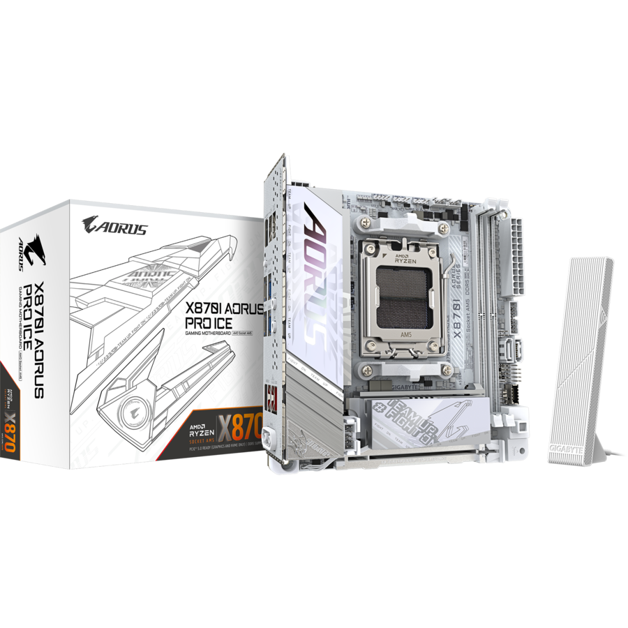 Placa de baza MB GIGABYTE X870I AORUS PRO ICE