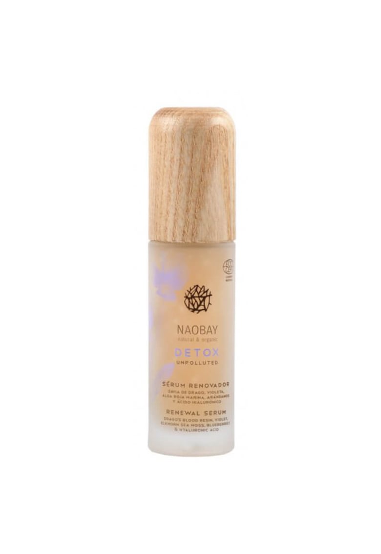Ser facial revitalizant  Detox pentru ten deshidratat - 30 ml
