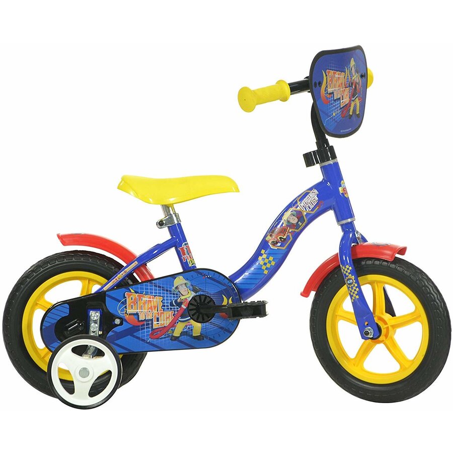 Bicicleta copii 10'' - POMPIERUL SAM
