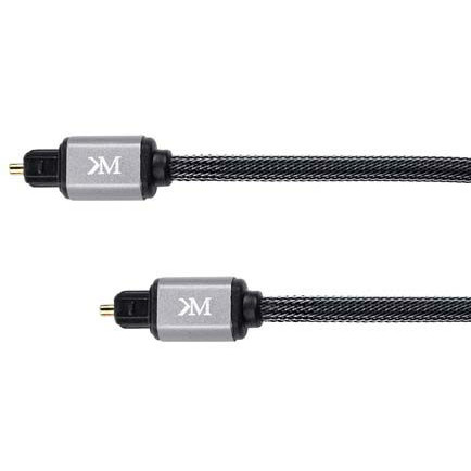 CABLU OPTIC TOSLINK-TOSLINK 0.5M KRUGER&MATZ