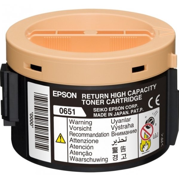 Toner laser Epson C13S050651 negru, 2200 pag