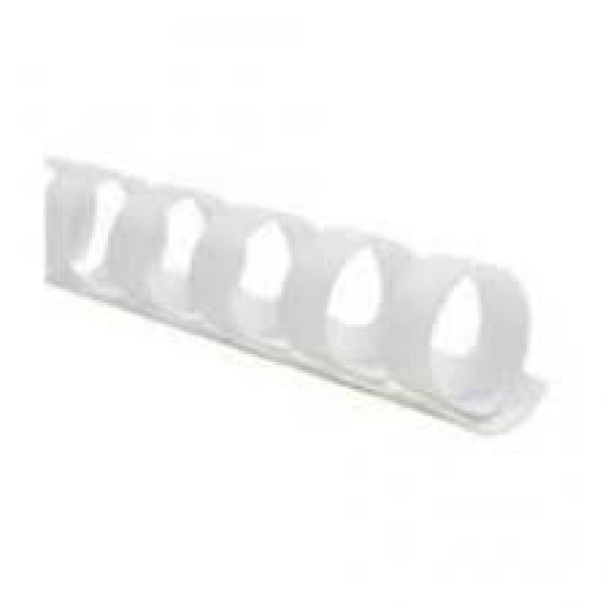Binding comb 5345805, 10mm, 100 buc, alb
