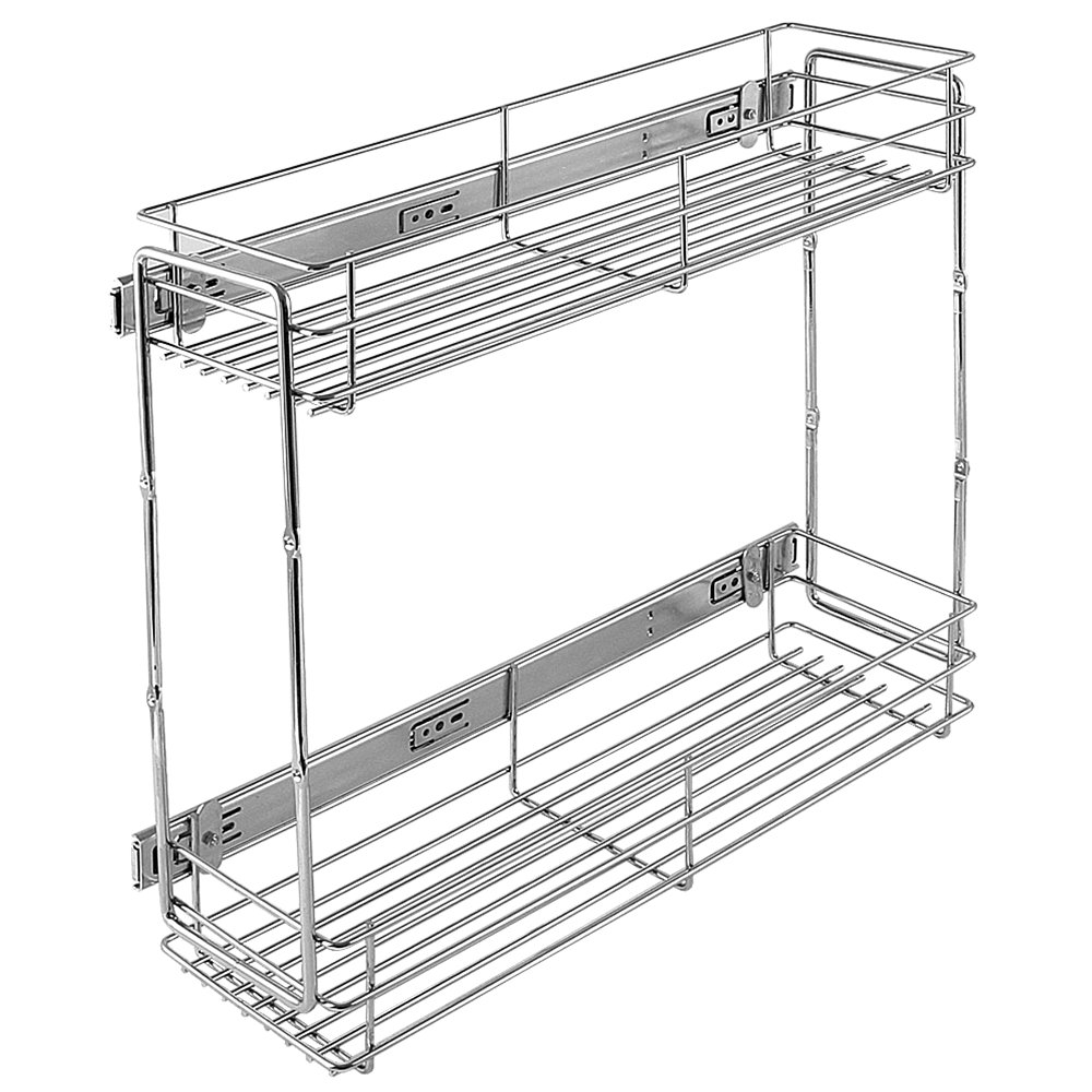 Cos Teko, otel cromat, 160 x 460 x 450 mm
