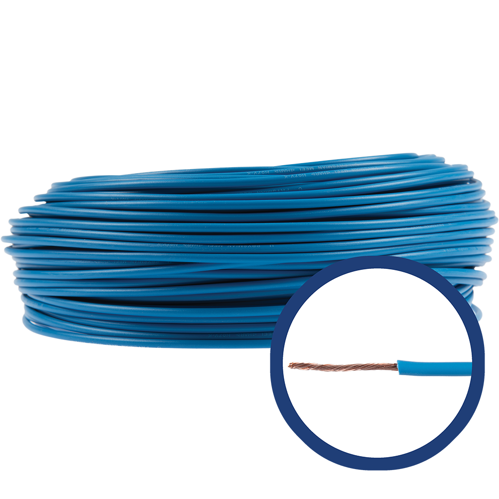 Conductor MYF (H05V-K) 2.5 mm, albastru