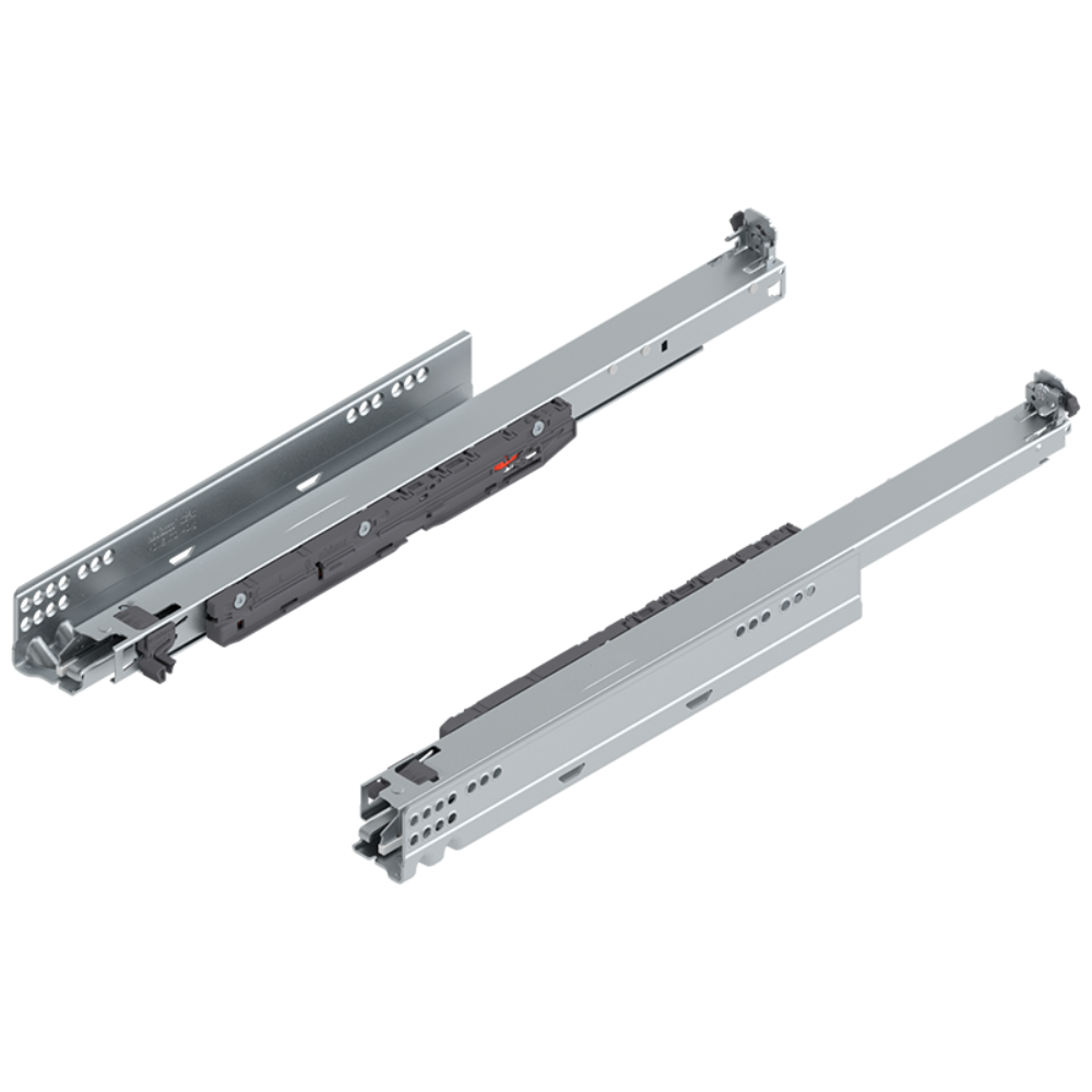 Glisiera Blum Movento 760H4000S, otel, max 40 kg, 400 mm