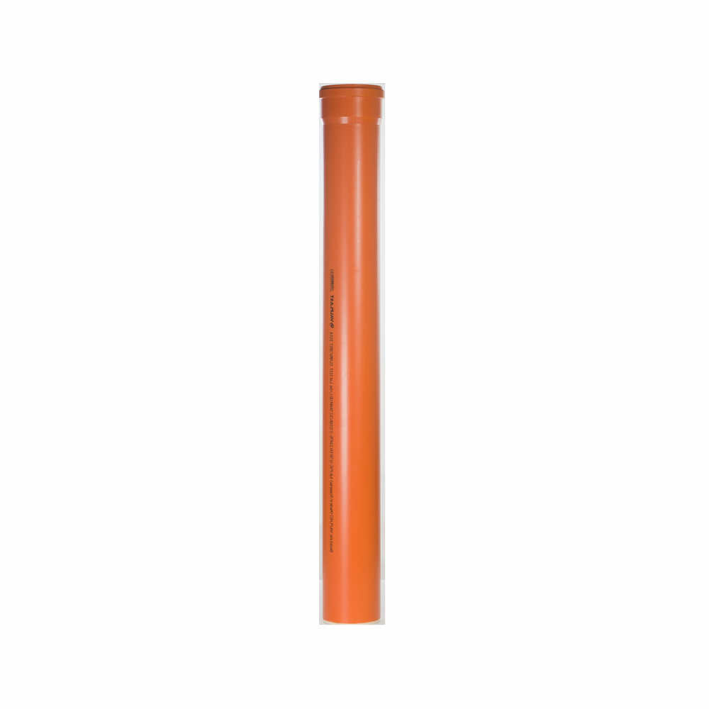 Teava PVC SN4 Valrom, canalizare exterioara, cu mufa si garnitura, diametru 315 mm, 3 m