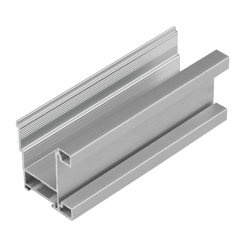 Profilul maner Eta Wide, aluminiu natural, 2.7 m
