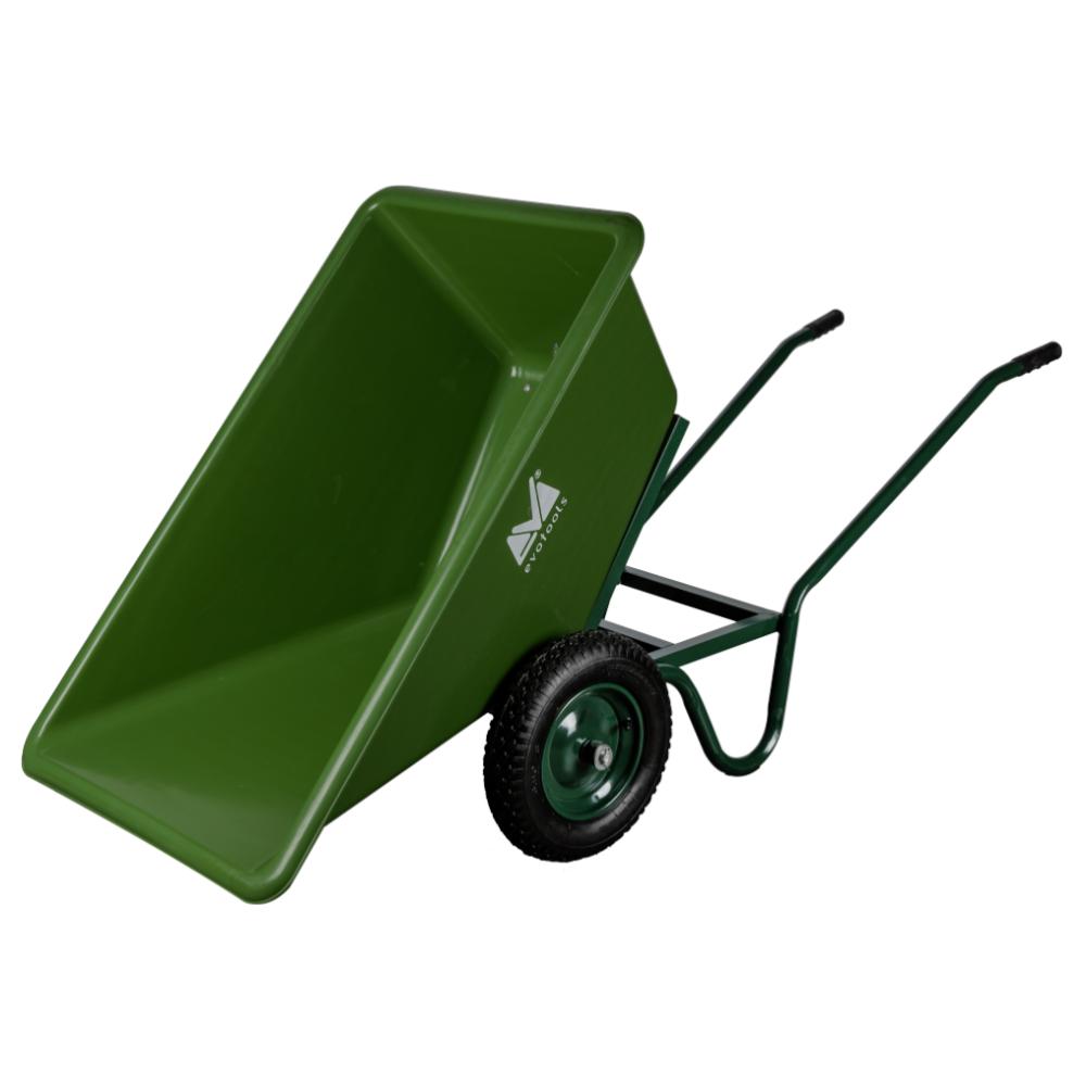 Roaba basculabila cu 2 roti Evotools, 170 l