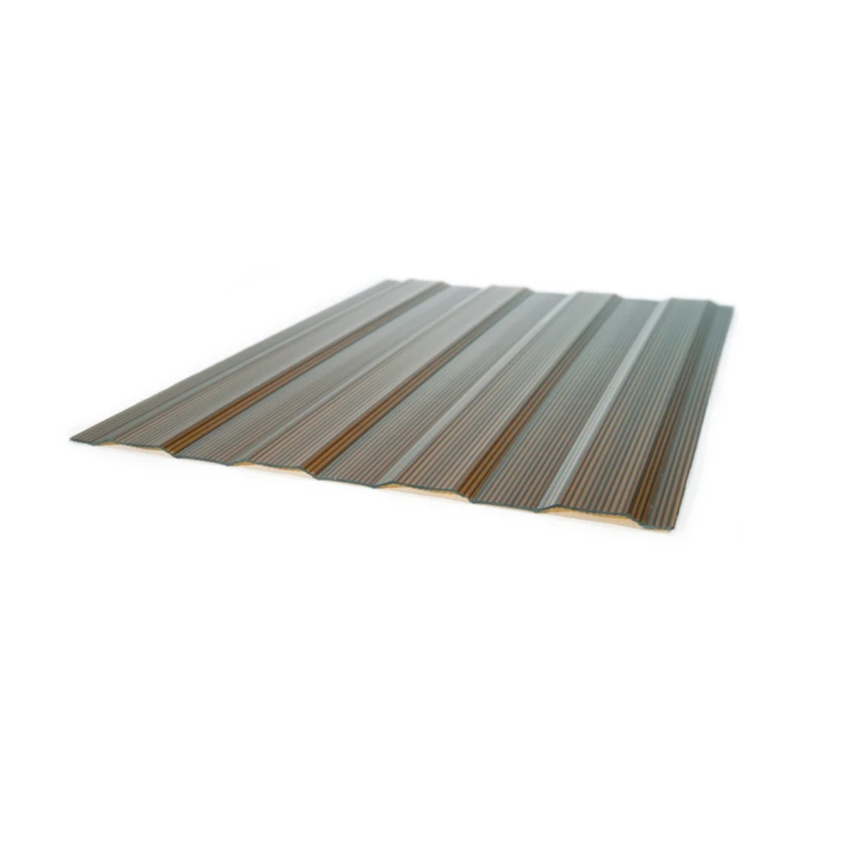 Rola policarbonat solid pentru gard Polyplast Puls, bronz, 1.26 x 10 m