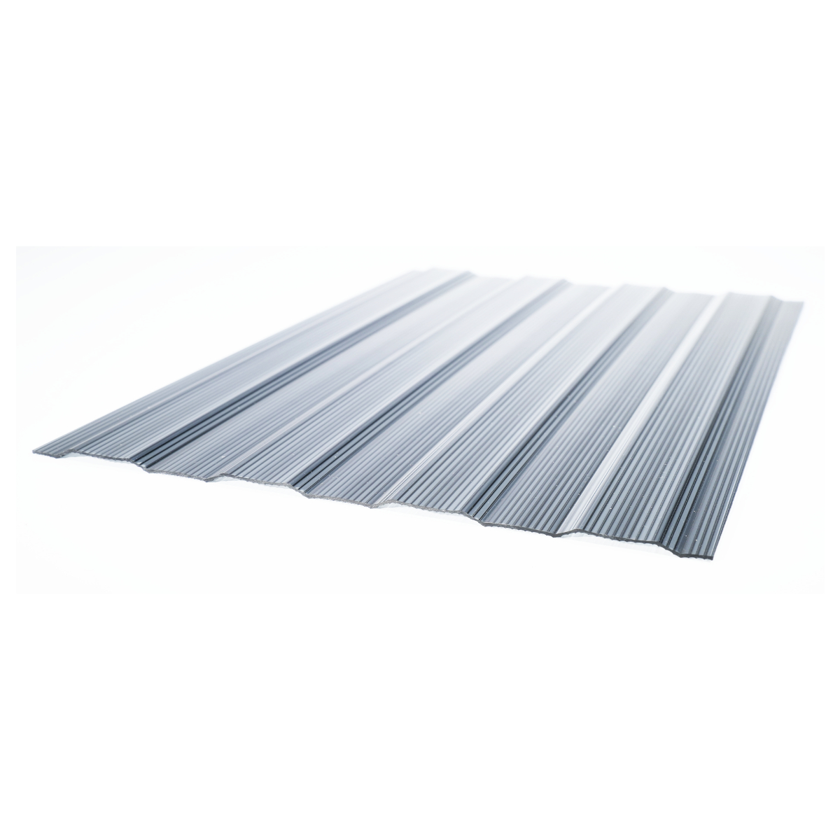 Rola gard policarbonat solid Polyplast Puls, gri, 1.26 x 10 m