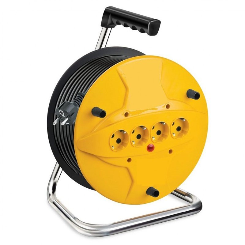 Oferte la Prelungitor Tambur 4 Prize 30m Black Yellow