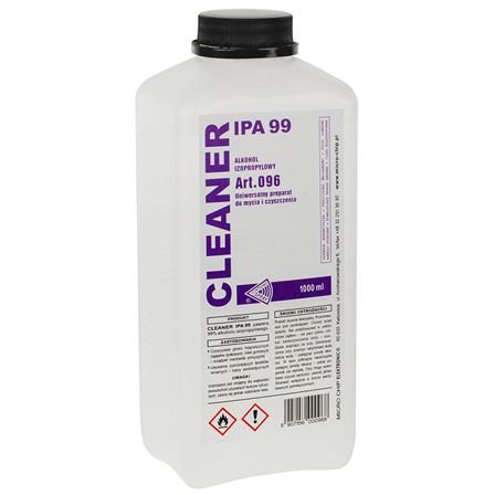 Solutie Curatare Alcool Izopropilic Puritate  99 1L Alb