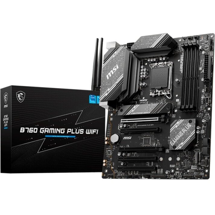 Placa De Baza B760 GAMING PLUS WIFI Socket 1700