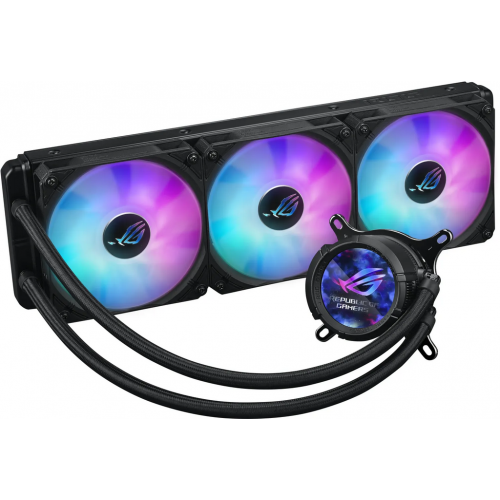 Cooler Procesor RS LC III 360 ARGB LCD Negru