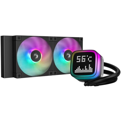 Cooler Procesor LP240 ARGB Negru