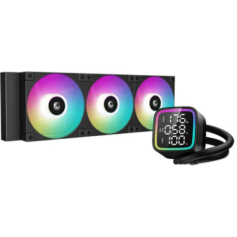 Cooler Procesor LP360 ARGB Negru
