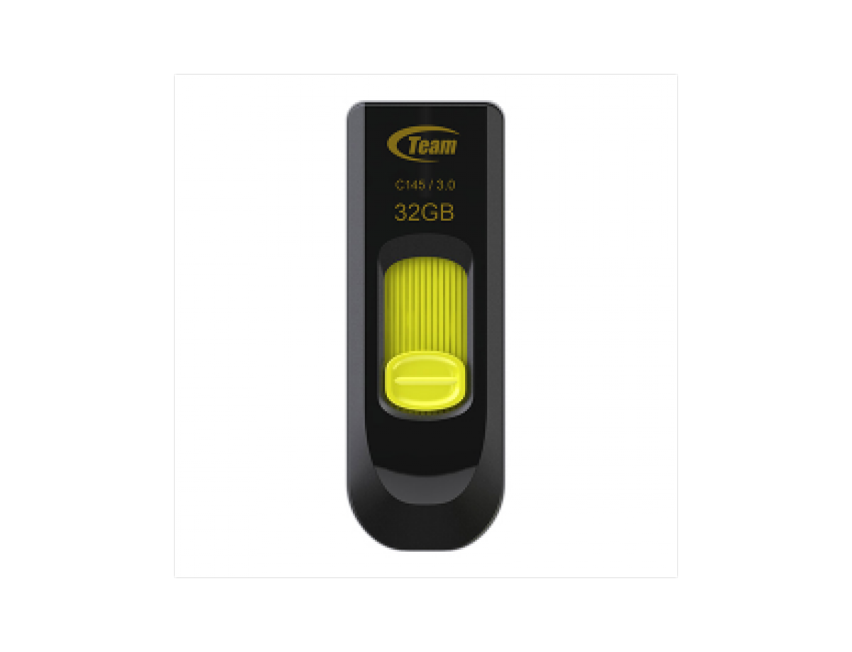 Memorie USB Flash USB 3.0  32GB C145, galben