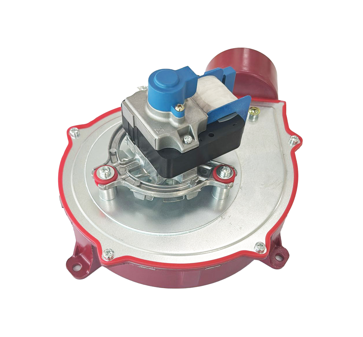 Kit ventilator pentru evacuarea gazelor arse pentru Sobe pe peleti Fiama Fuoco Insert si Maxima