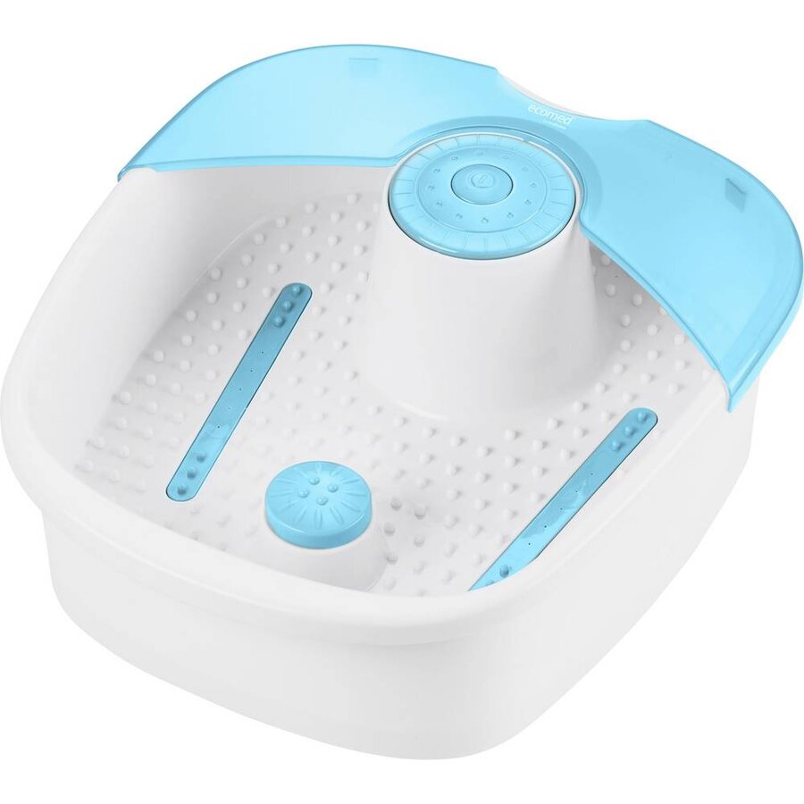 Aparat de Hidromasaj pentru Picioare Foot Spa Ecomed (FS-70E) 60W Alb/Albastru