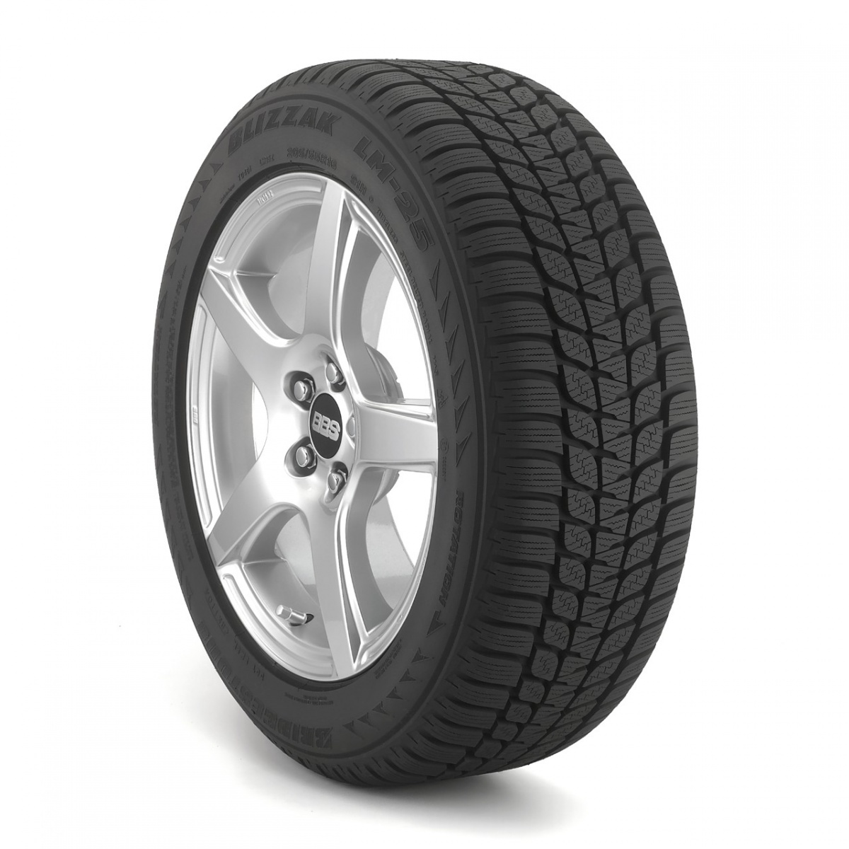 Anvelopa 245/45R18 96V BLIZZAK LM-25 * RUN FLAT RFT MS
