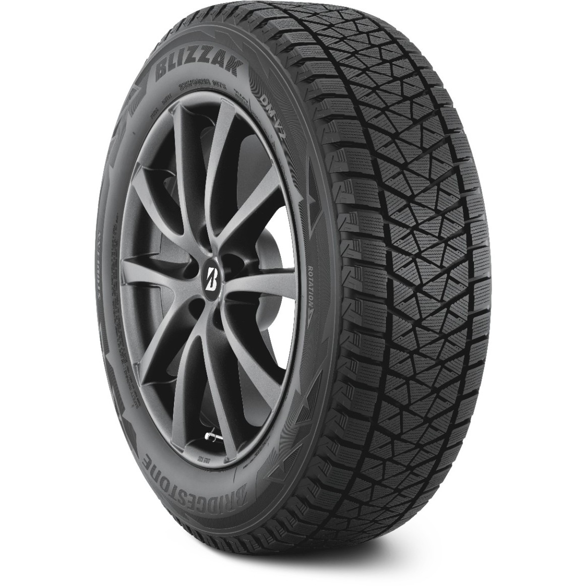 Anvelopa Blizzak DM-V2 XL MS 3PMSF, 235/75 R15, 109R, F, F, ))72