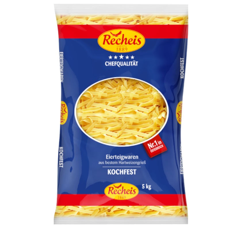 Taitei lati cu ou, 5kg, Recheis