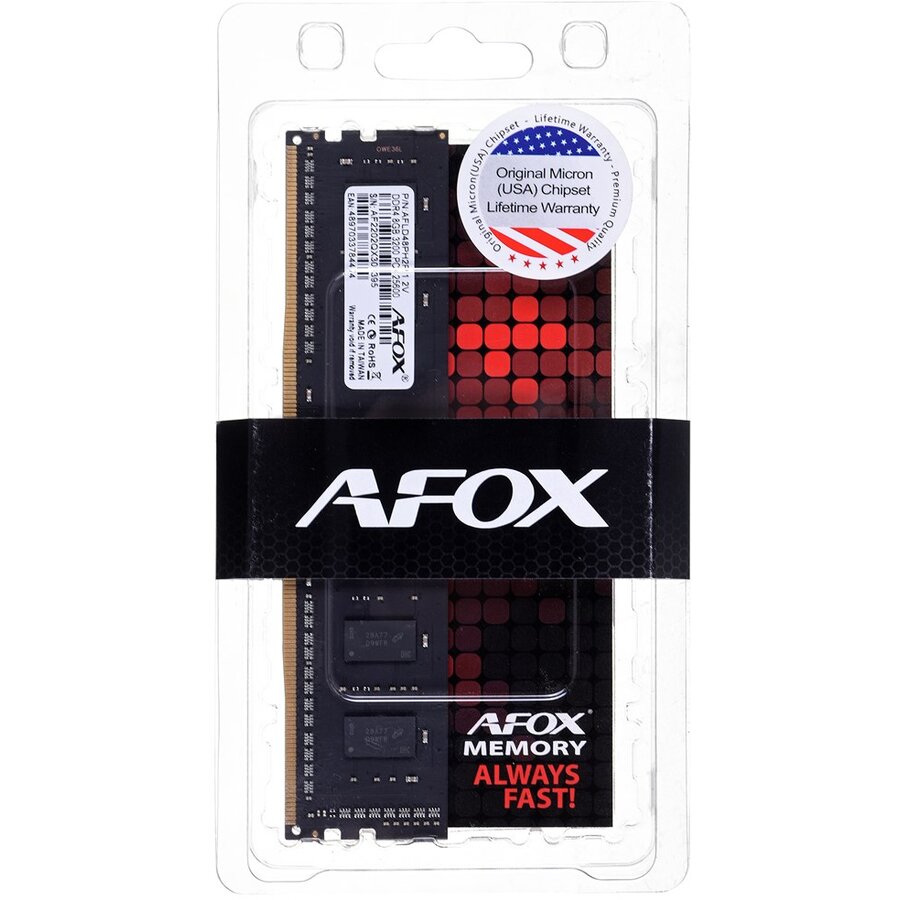Memorie DDR4 8GB 3200MHZ CL22 XMP2
