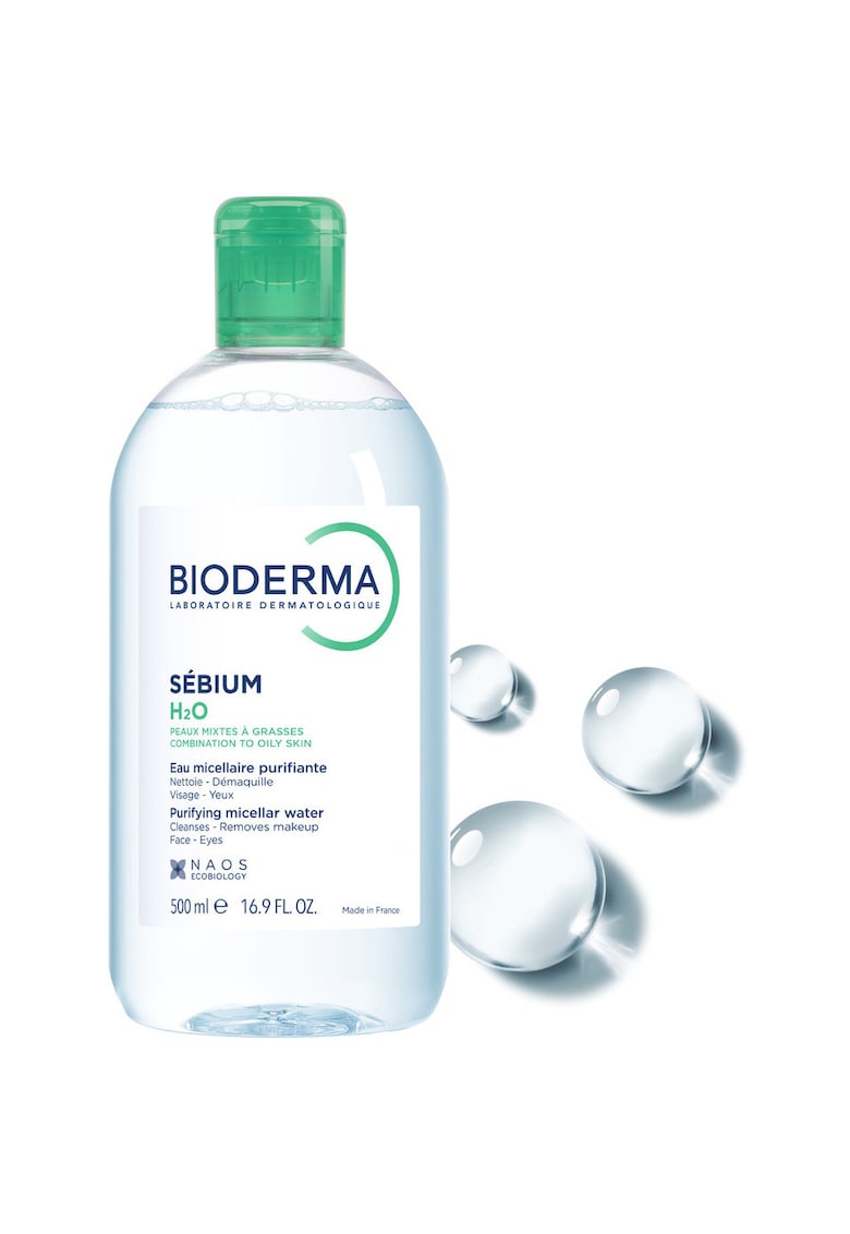 Lotiune micelara  Sebium H2O pentru ten mixt/gras - 500 ml