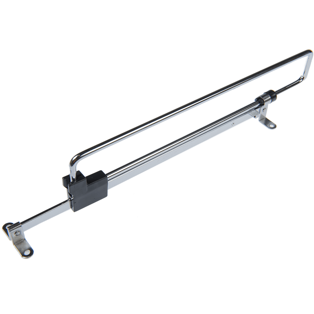 Suport din metal pentru umerase, cromat, 400 mm
