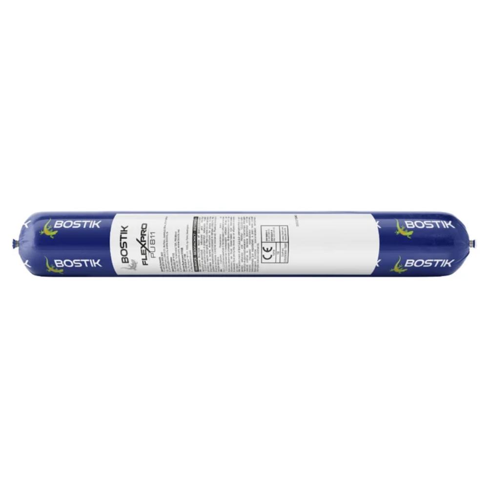 Etansant si adeziv poliuretanic Bostik PU 811 Flexpro, interior/exterior, negru, 600 ml