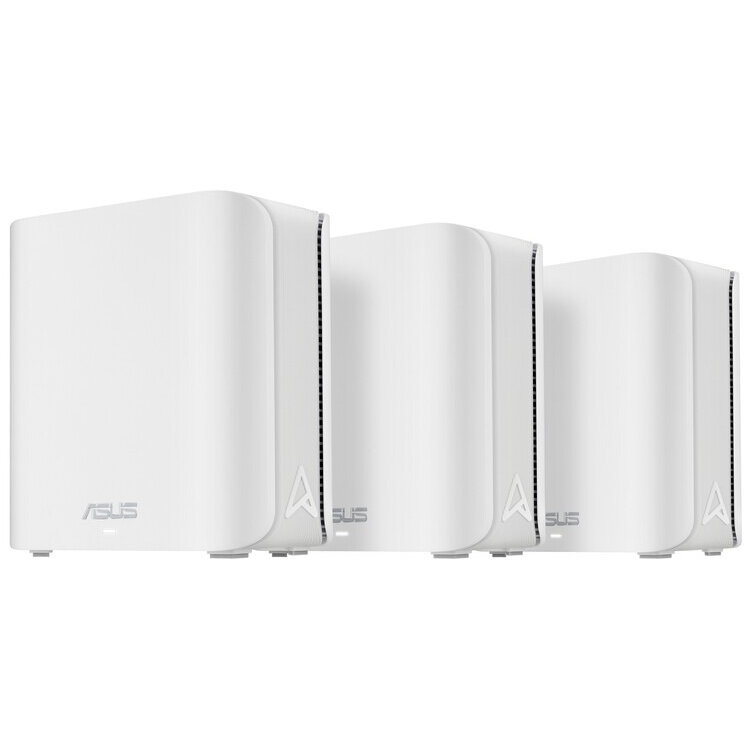 Router Wireless 2.5Gigabit ZenWiFi BD4 White Dual-Band WiFi 7 3buc Alb