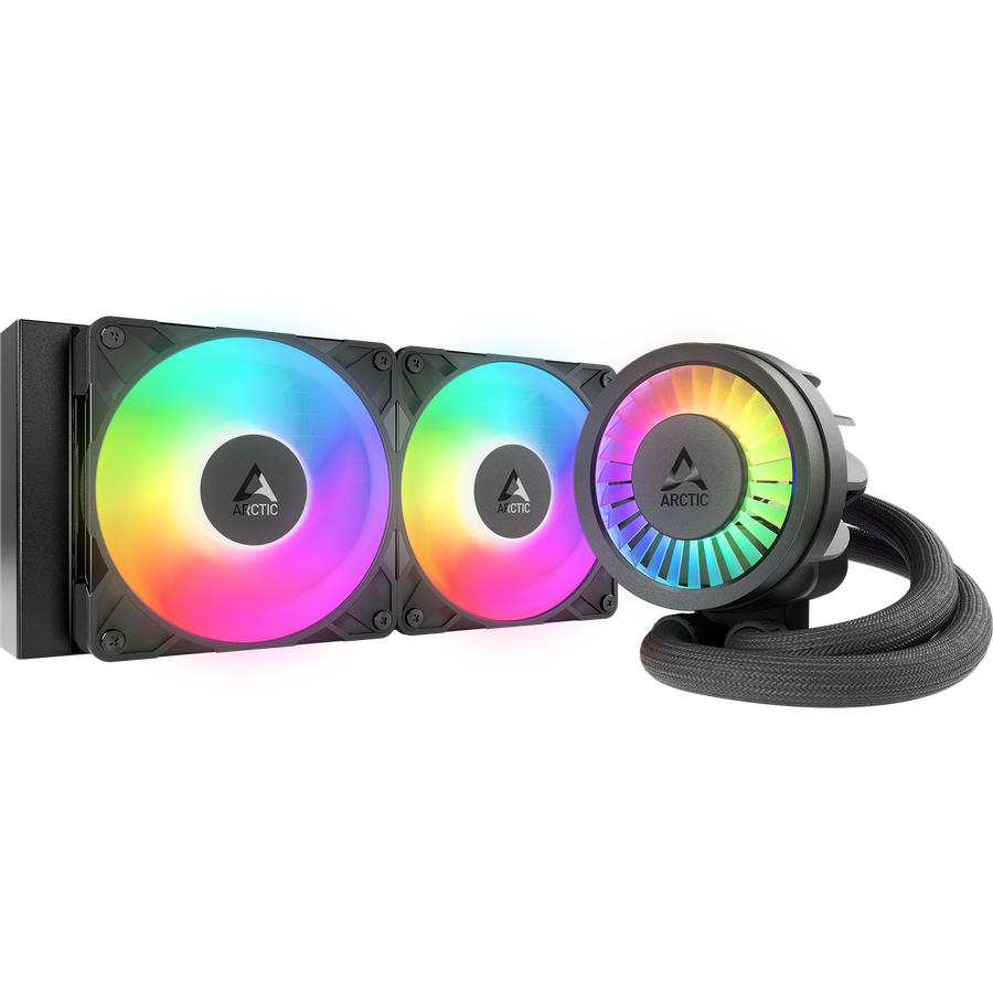 Cooler Procesor Liquid Freezer III Pro 240 A-RGB AIO 240mm Intel/ AMD Negru