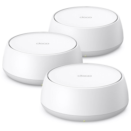Sistem Wi-Fi Mesh Deco BE25 x3 buc  BE3600 Whole Home Mesh WiFi 7  2.4/ 5GHz Alb