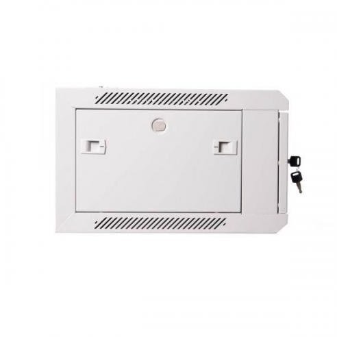 DIGITUS Wallmount cabinet 6U, 600x450mm, grey RAL 7035