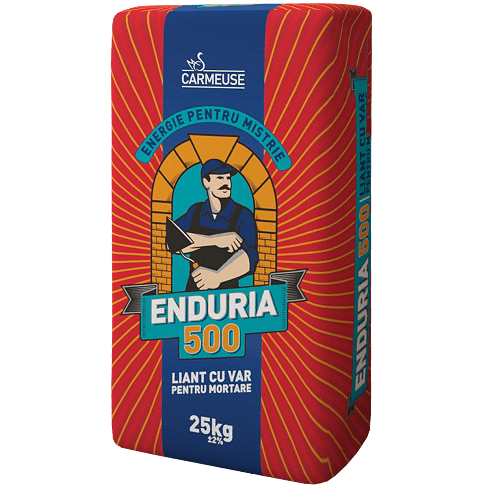 Liant hidraulic Carmeuse Enduria 500, 25 kg