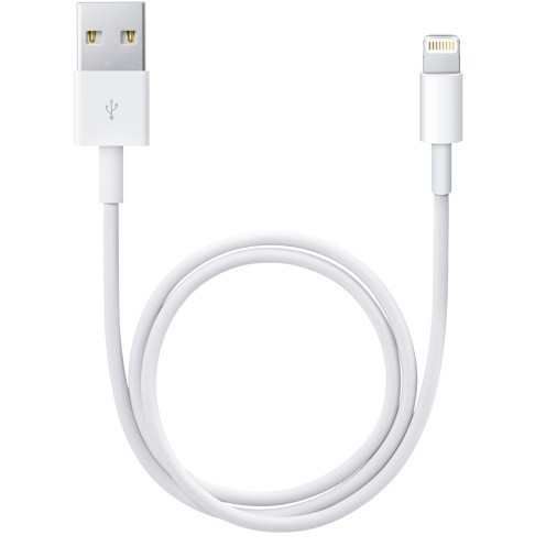 Cablu Lightning to USB Alb