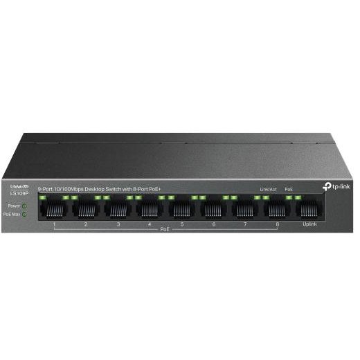 Oferte la TP-LINK LS109P 9 PORT 10/100 Switch