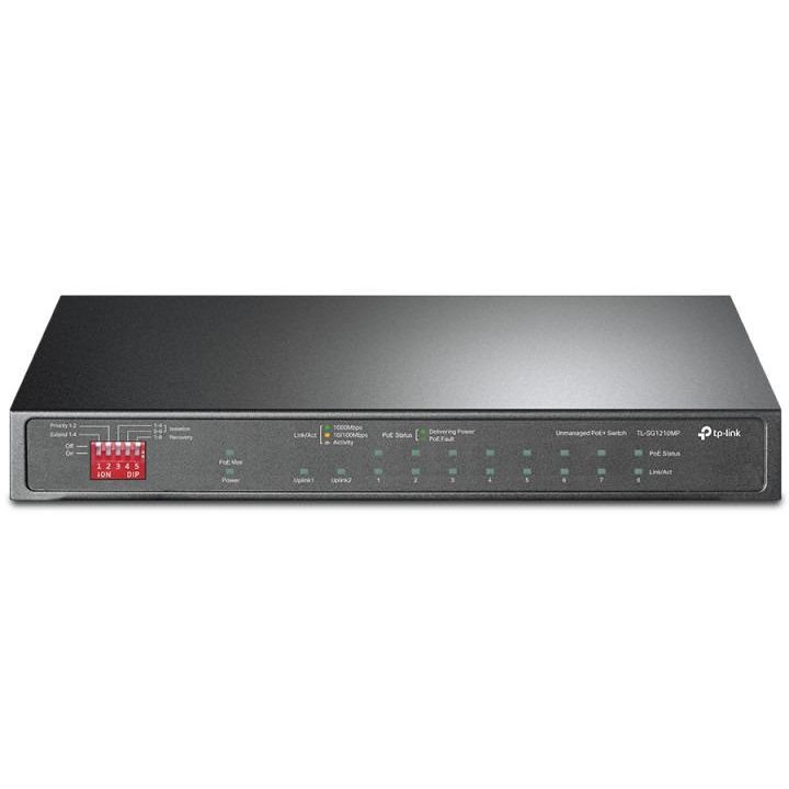 TPL SW 10P-GB 8 PoE UNMANAGED Switch TP-LINK TL-SG1210MP