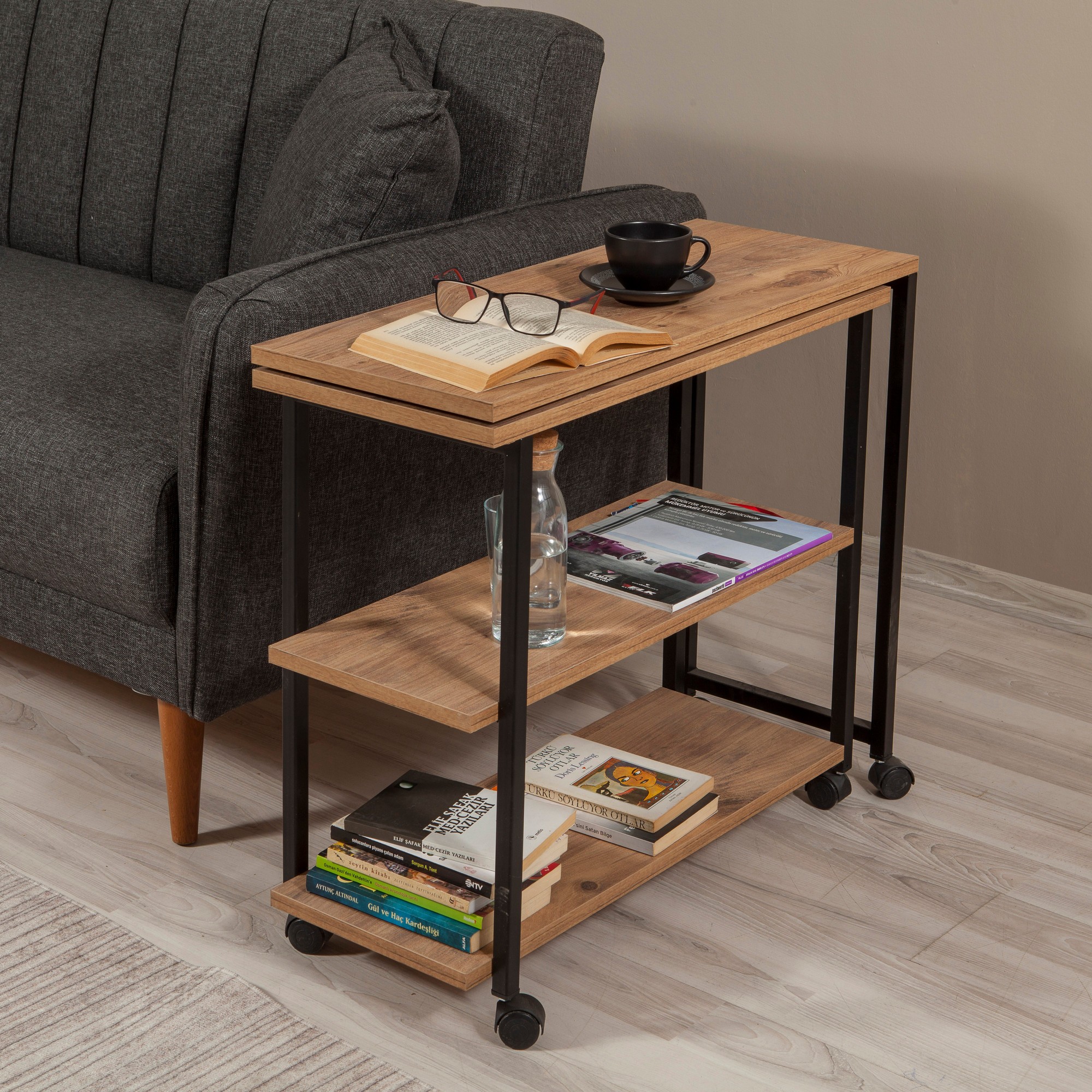 Masuta Lateral Canapea Melin 70 X 63 X 76