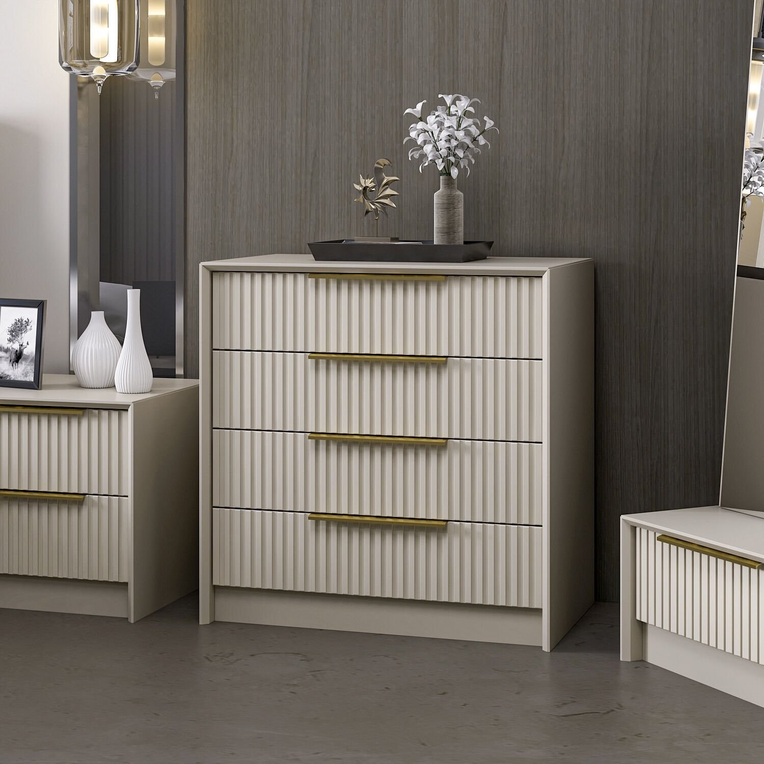 Dulapior Modern 53 X 89 X 16 Kale Luxe - 7939
