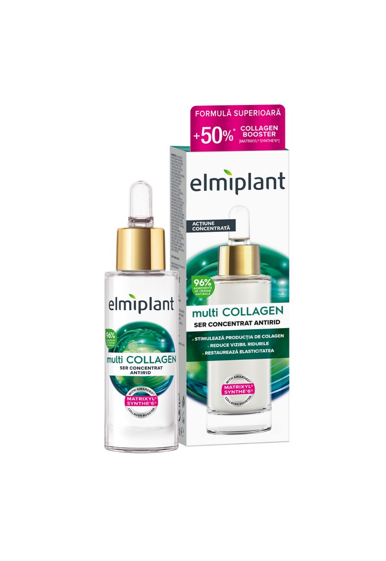 Ser anti-rid  multi COLLAGEN pentru toate tipurile de ten - 30 ml