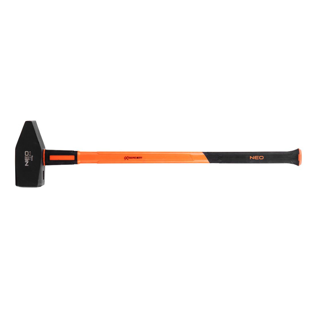 Ciocan de lacatus cu coda din fibra de sticla Neo, bimaterial 25-155, 8 kg