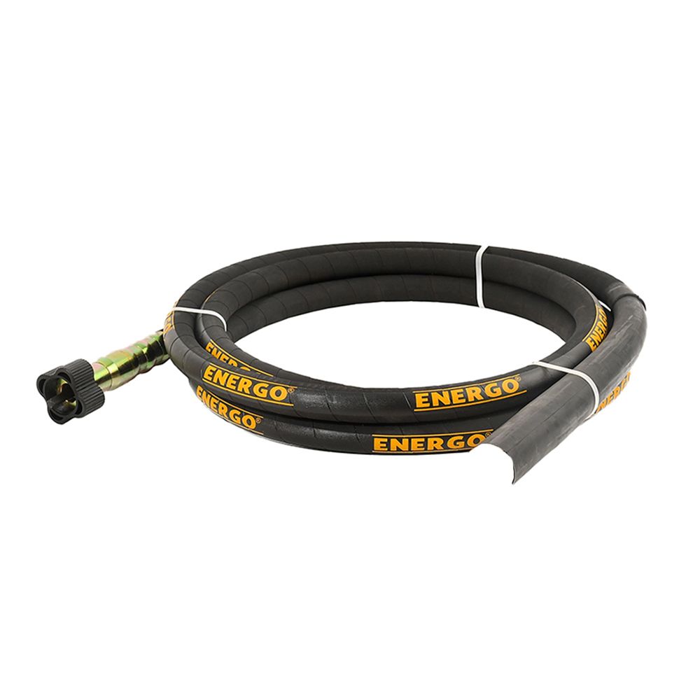 Set ax flexibil vibrator beton Energo, 5 m cu cap vibrator Energo, 38 mm