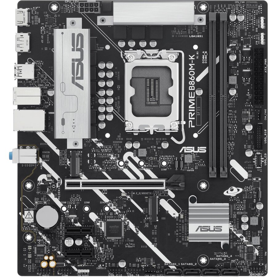 Placa De Baza PRIME B860M-K Socket 1851