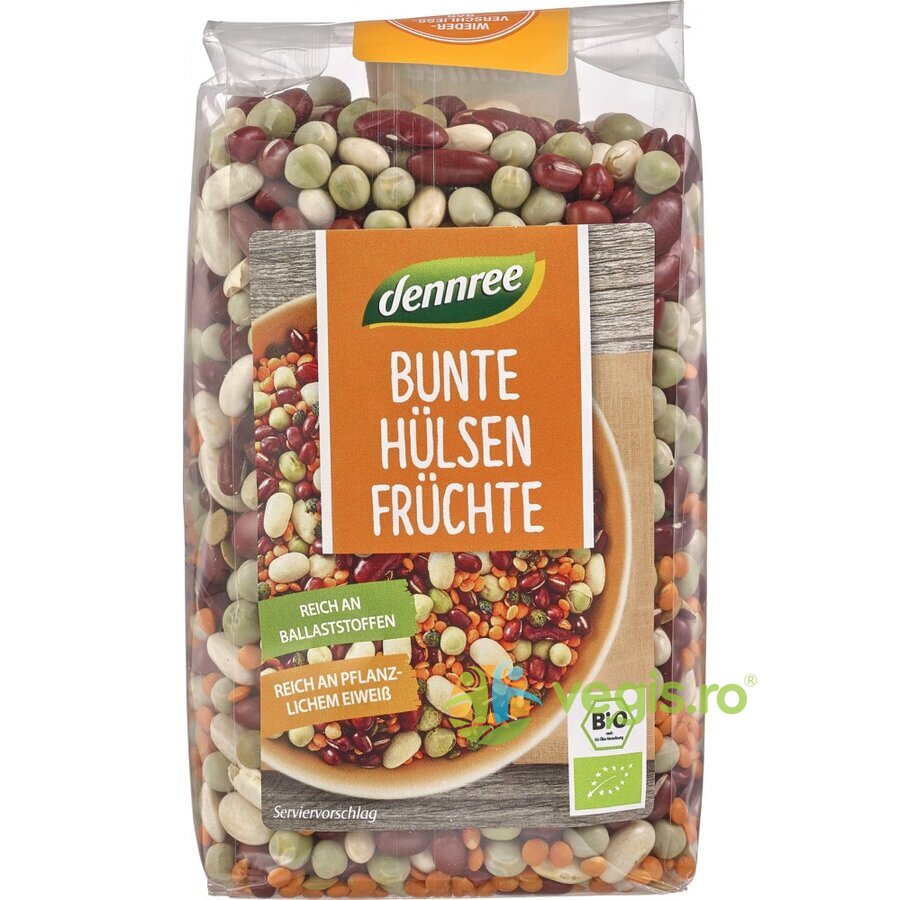 Mix Colorat din Leguminoase Ecologic/Bio 500g