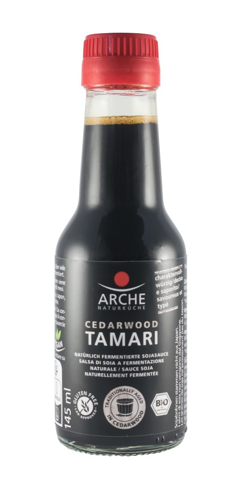 Sos de soia Tamari bio Cedarwood, 145ml Arche